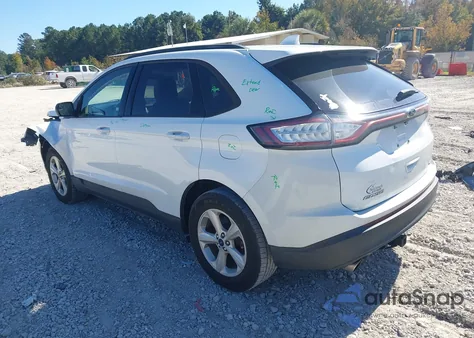 2018 Ford Edge Se из США, поврежденный, VIN 2FMPK3G93JBB22801